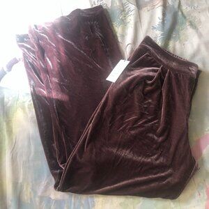 A New Day Wide Leg Velour